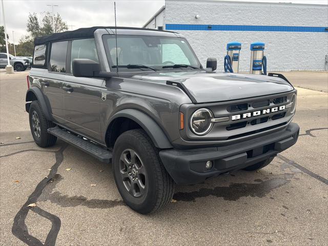 Used 2022 Ford Bronco Big Bend For Sale in Jackson, MI