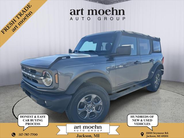 2022 Ford Bronco 4-Door