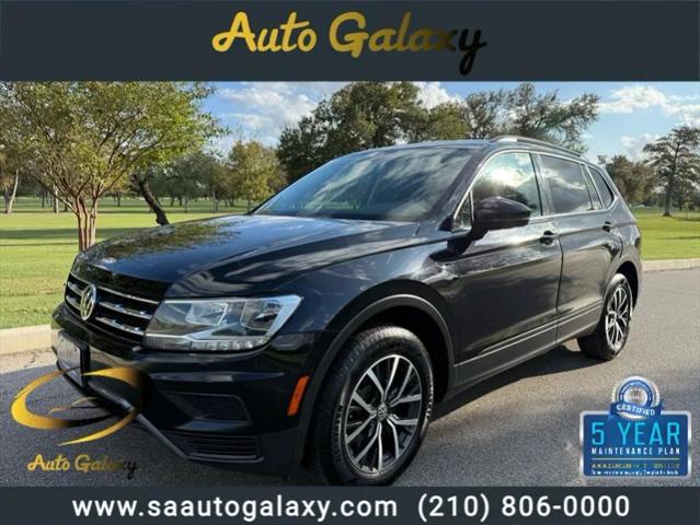 2021 Volkswagen Tiguan 2.0T S for sale in San Antonio, TX