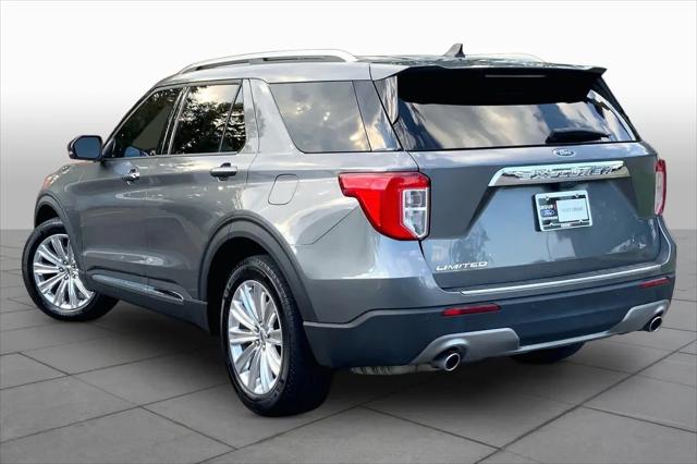 2023 Ford Explorer Limited