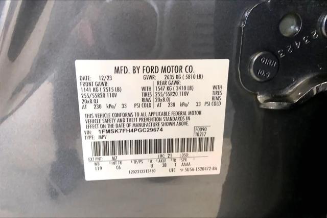 2023 Ford Explorer Limited