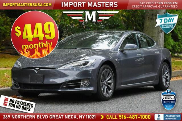 2020 Tesla Model S Long Range Plus Dual Motor All-Wheel Drive for sale in Great Neck, NY