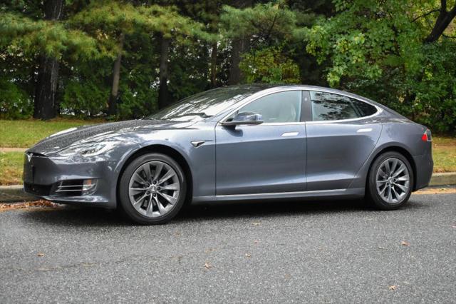 2020 Tesla Model S Long Range Plus Dual Motor All-Wheel Drive
