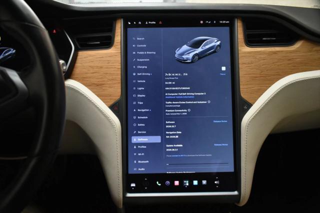 2020 Tesla Model S Long Range Plus Dual Motor All-Wheel Drive
