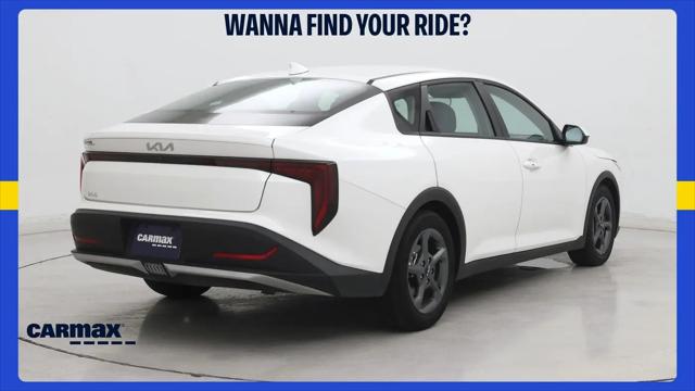 2025 Kia K4 LXS