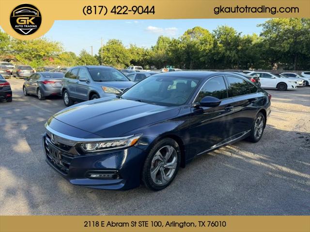 2018 Honda Accord EX-L for sale in Arlington, TX