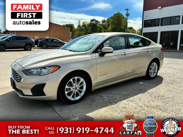 2019 Ford Fusion Hybrid SE for sale in Clarksville, TN