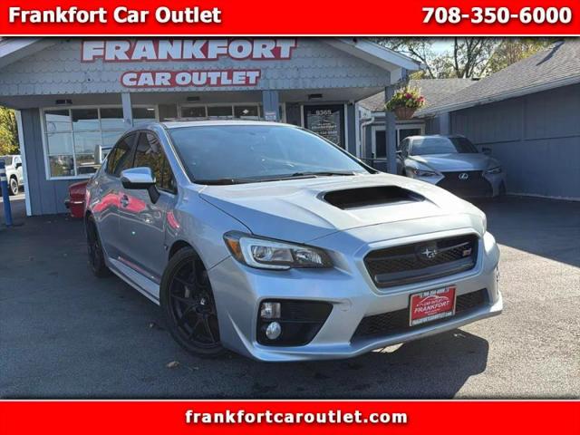 2015 Subaru WRX STI Limited for sale in Frankfort, IL