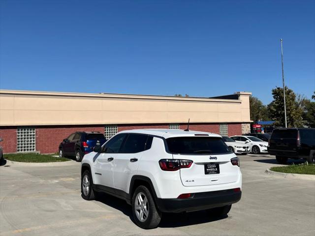 2023 Jeep Compass Sport 4x4