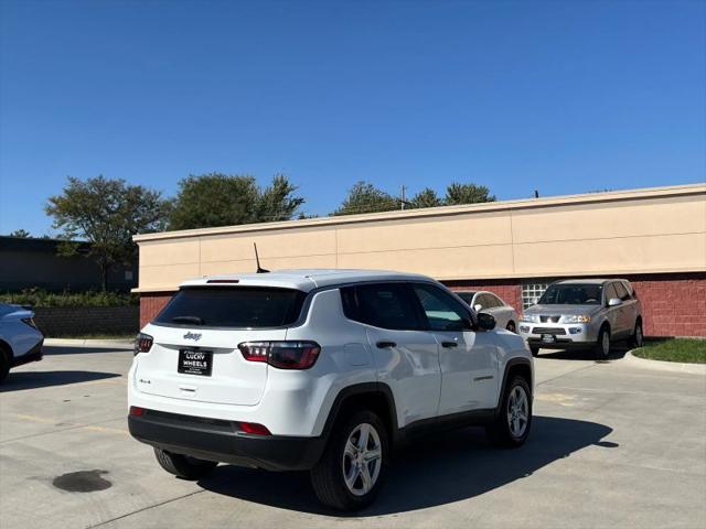 2023 Jeep Compass Sport 4x4
