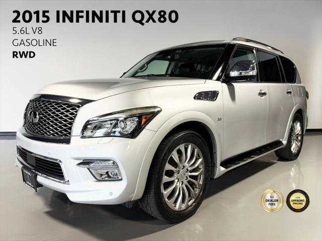 2015 INFINITI QX80 Base for sale in Anaheim, CA