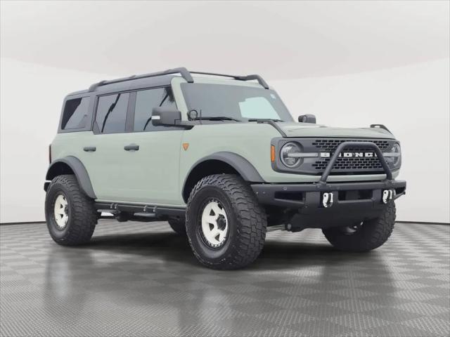 2022 Ford Bronco Badlands