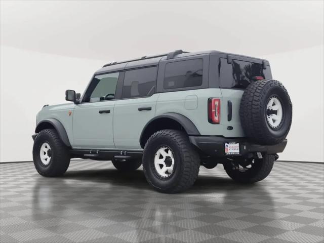 2022 Ford Bronco Badlands