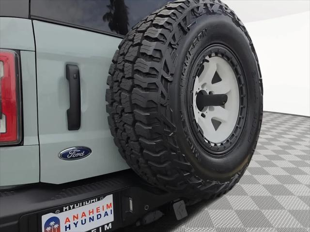 2022 Ford Bronco Badlands