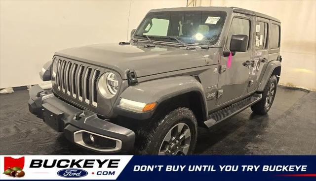 2021 Jeep Wrangler Unlimited Sahara for sale in London, OH