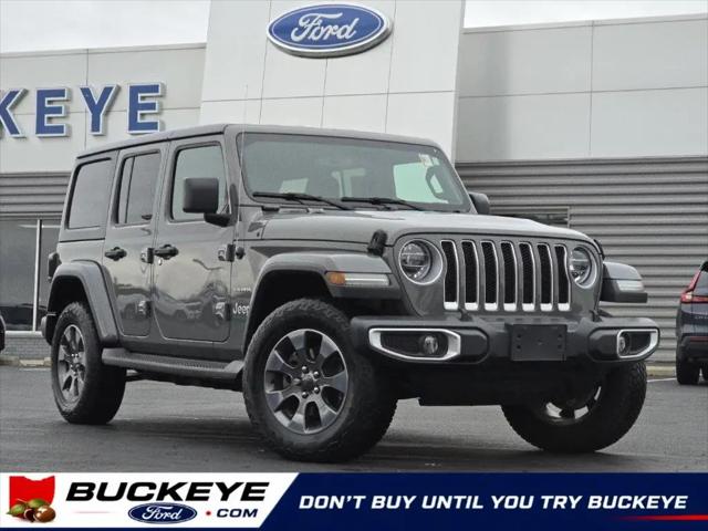2021 Jeep Wrangler Unlimited Sahara for sale in London, OH