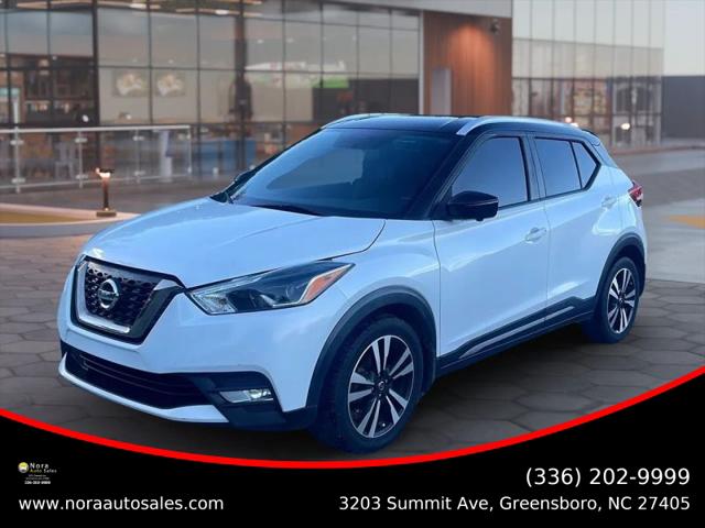 2019 Nissan Kicks SR for sale in Greensboro, NC