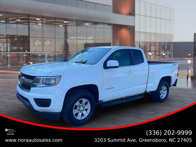 2019 Chevrolet Colorado WT for sale in Greensboro, NC