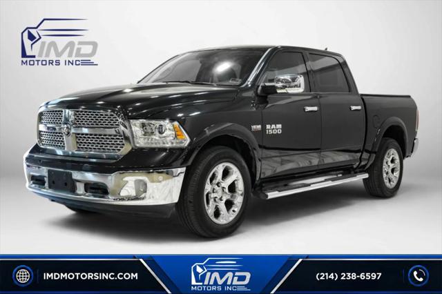 2017 Ram 1500 Laramie Crew Cab 4x4 57 Box for sale in Dallas, TX