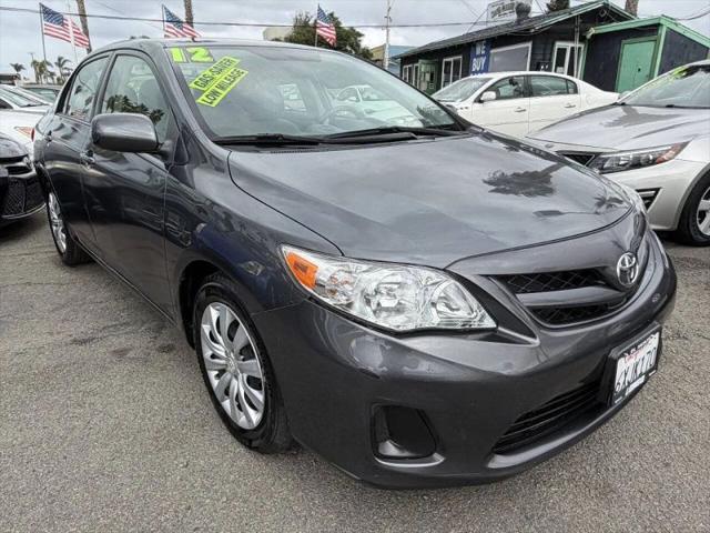 2012 Toyota Corolla LE for sale in Oceanside, CA
