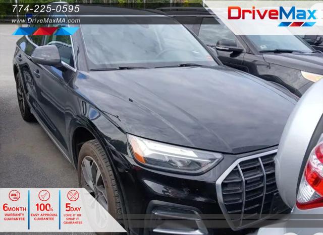 2021 Audi Q5 Premium Plus 45 TFSI quattro S tronic for sale in West Bridgewater, MA