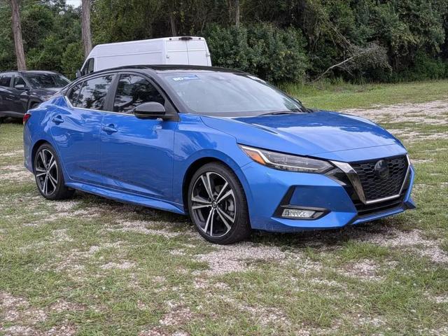 2021 Nissan Sentra SR Xtronic CVT for sale in Vero Beach, FL
