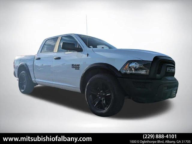 2024 Ram 1500 Classic Warlock Crew Cab 4x2 57 Box for sale in Vero Beach, FL