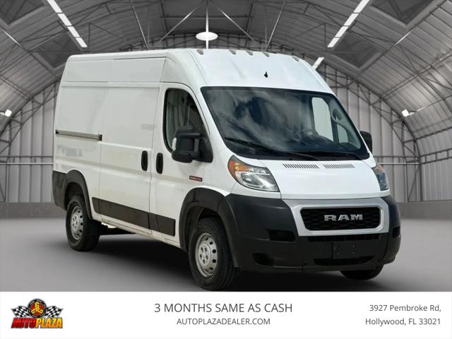 2019 Ram ProMaster Cargo Van High Roof 136 WB for sale in Hollywood, FL
