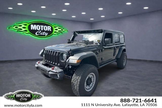 2021 Jeep Wrangler Rubicon 4x4 for sale in Lafayette, LA