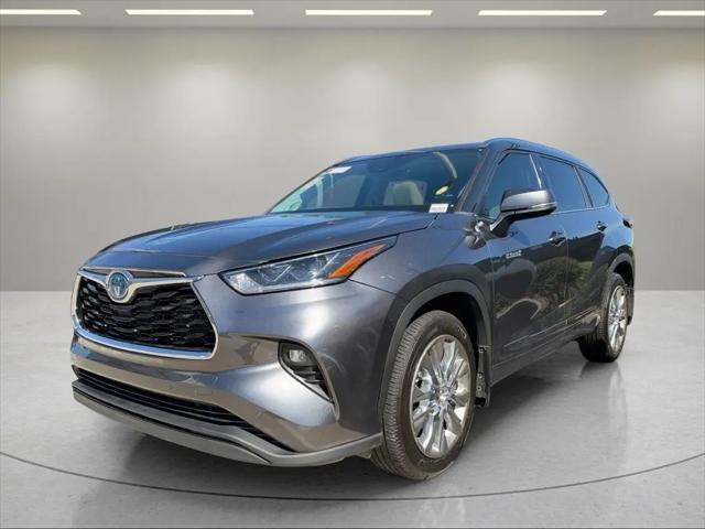 2021 Toyota Highlander Hybrid Limited for sale in Greenville, SC