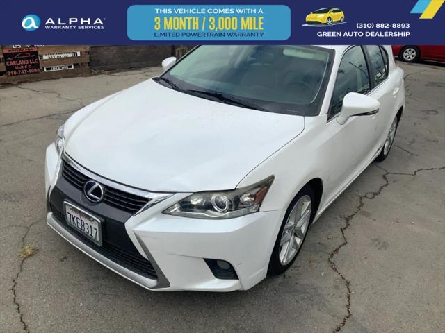 2015 Lexus CT 200h 200h for sale in Van Nuys, CA
