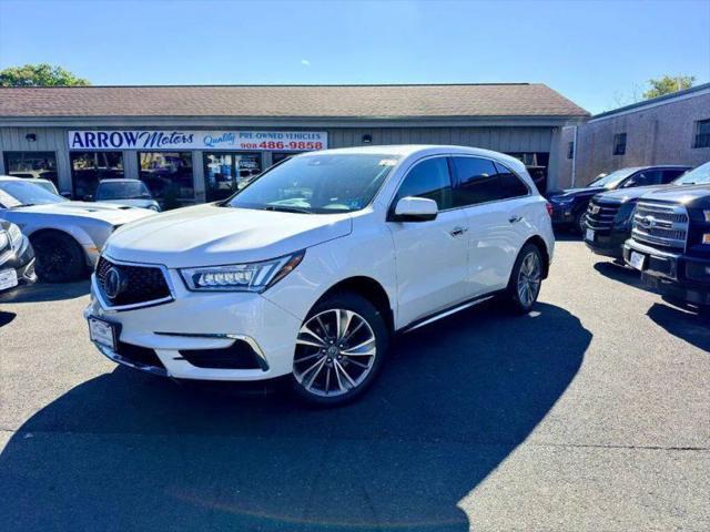 2017 Acura MDX w/Technology Package for sale in Linden, NJ