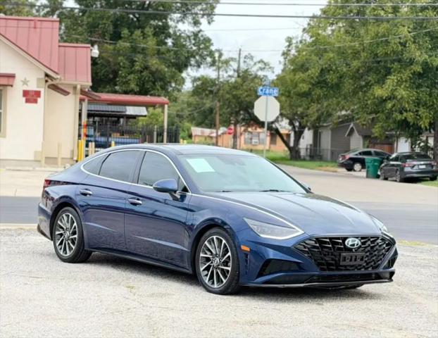 2020 Hyundai Sonata Limited for sale in San Antonio, TX