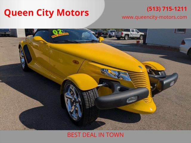 2002 Chrysler Prowler Base for sale in Harrison, OH