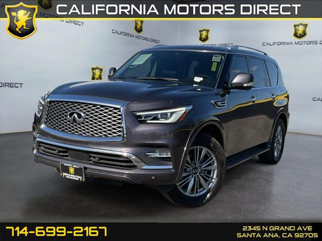 2023 INFINITI QX80 LUXE for sale in Santa Ana, CA