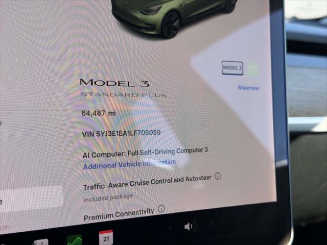 2020 Tesla Model 3 Unknown
