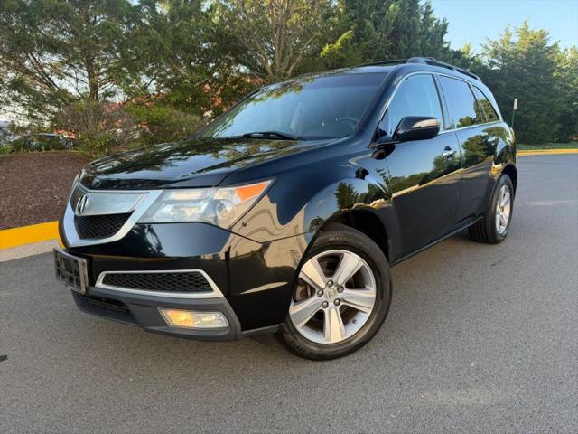 2012 Acura MDX Technology Package