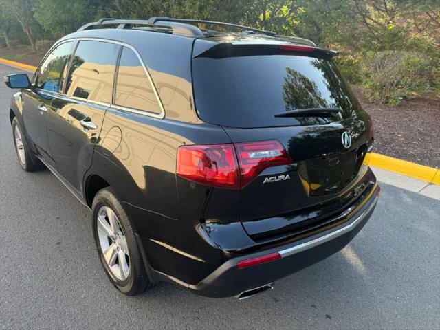 2012 Acura MDX Technology Package