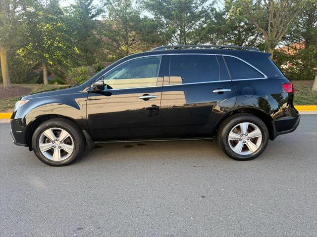 2012 Acura MDX Technology Package