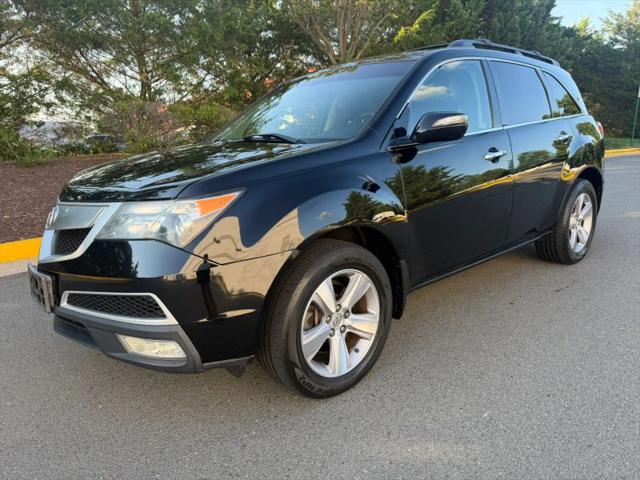 2012 Acura MDX Technology Package
