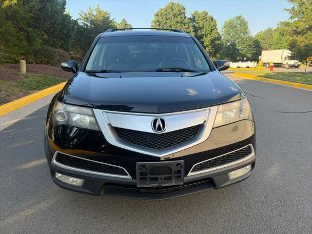 2012 Acura MDX Technology Package
