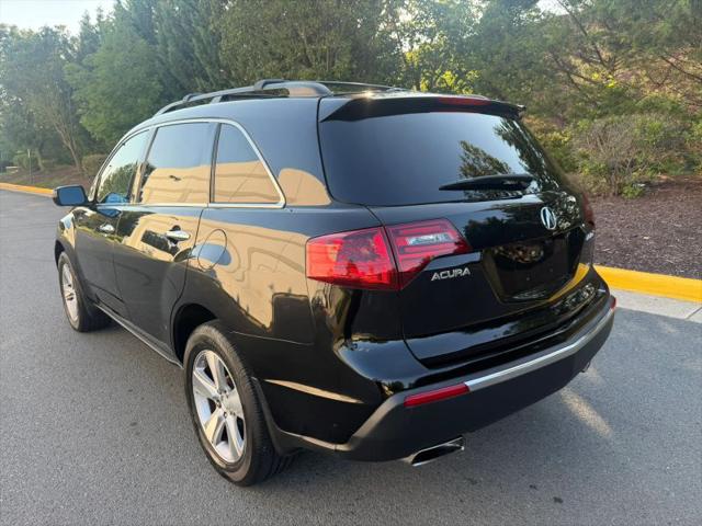 2012 Acura MDX Technology Package