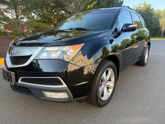 2012 Acura MDX Technology Package