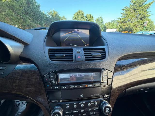 2012 Acura MDX Technology Package
