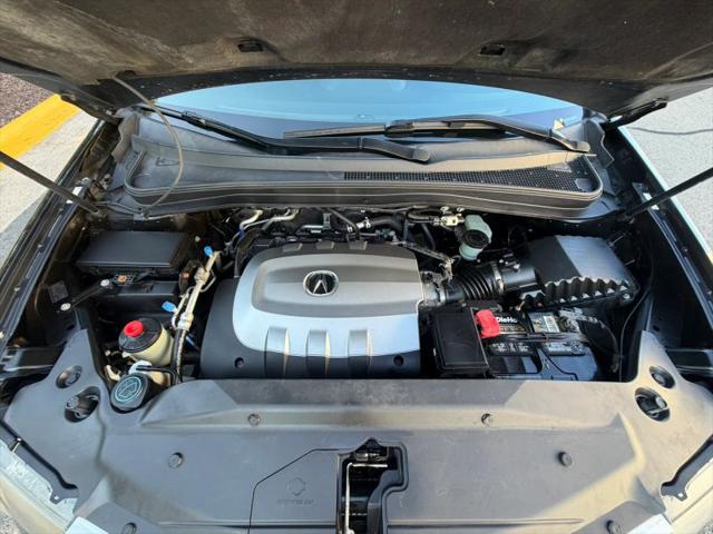 2012 Acura MDX Technology Package