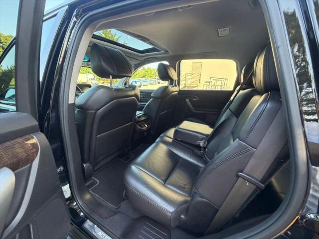 2012 Acura MDX Technology Package