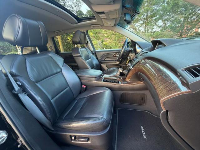 2012 Acura MDX Technology Package