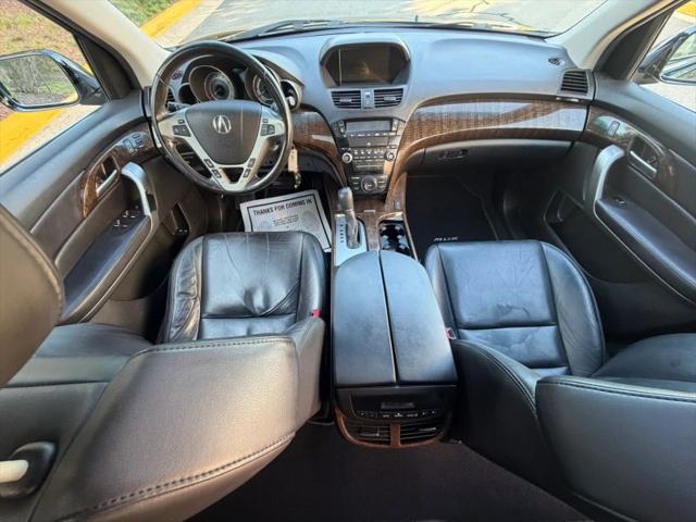 2012 Acura MDX Technology Package