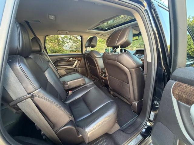 2012 Acura MDX Technology Package