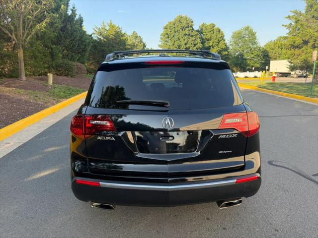2012 Acura MDX Technology Package
